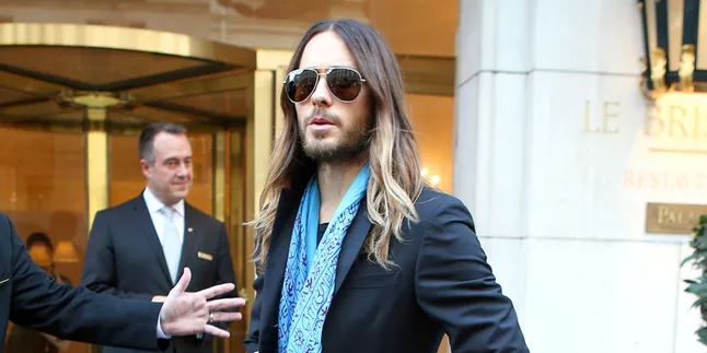 Jared Leto Saja Mau Antre di Supermarket, Kalau Kamu?
