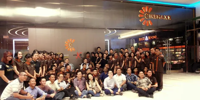 Jaringan Bioskop Cinemaxx Siap Operasikan 300 Bioskop Baru