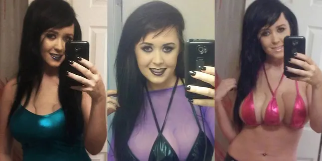 Jasmine, Si Gadis Dengan 3 Payudara Meliuk-Liuk Bak Model