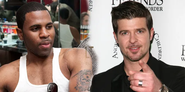 Jason Derulo Bela Robin Thicke