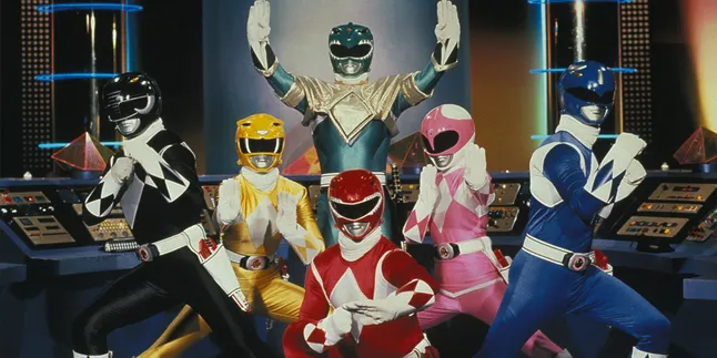 Jason, Tommy dan Kimberly Bakal Tampil Lagi di Power Rangers?