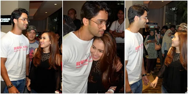 Jatuh Cinta ke Ayu Ting Ting, Shaheer Sebut Itu Anugerah Tuhan Jatuh Cinta ke Ayu Ting Ting, Shaheer Sebut Itu Anugerah Tuhan