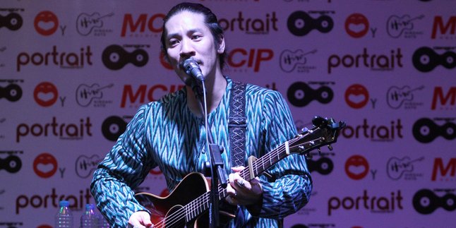 Jatuh Cinta, Musisi Jepang Ini Pilih Rilis Albumnya di Indonesia