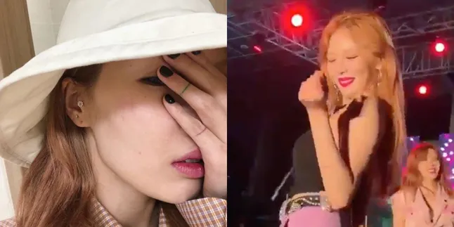 Jatuh di Atas Panggung, HyunA Lakukan Pemeriksaan Lengkap di Rumah Sakit