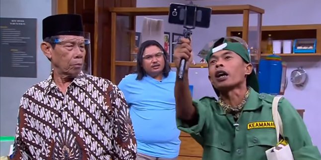 Falling because of Ade Londok's 'Odading' Chair Being Pulled, Malih: Why Does Comedy Have to Be Like That?