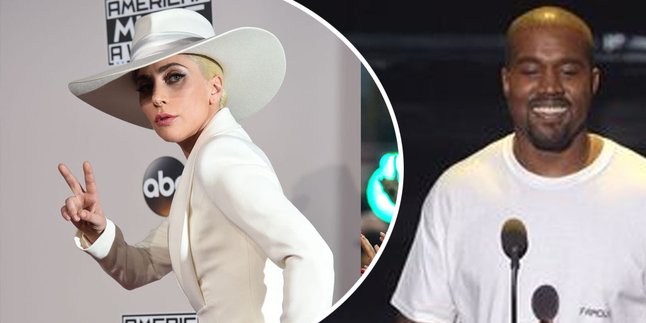 Jatuh Sakit, Lady Gaga Beri Dukungan Moral Pada Kanye West