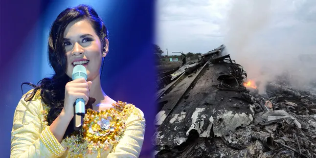 Jatuhnya MH17 Bikin Raisa Khawatir Naik Pesawat Jatuhnya MH17 Bikin Raisa Khawatir Naik Pesawat