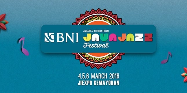 Java Jazz 2016 Ingin Jadi Bukti Kalau Indonesia Aman