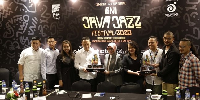 Java Jazz Festival 2023 Siap Digelar, Ingin Ciptakan Momen Nostalgia Bersama Deretan Musisi Lintas Generasi