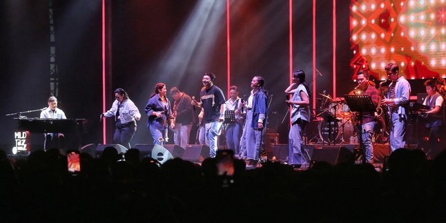 Java Jazz Festival 2023 Successfully Held, MLD Stage Bus Showcasing Popular Musicians