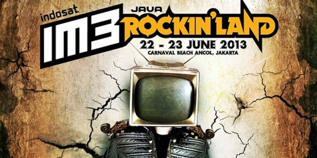 Java Rockin' Land 2013 Gandeng Provider Telekomunikasi