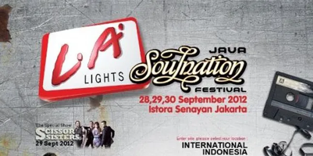 Java Soulnation 2012 Lebih Megah