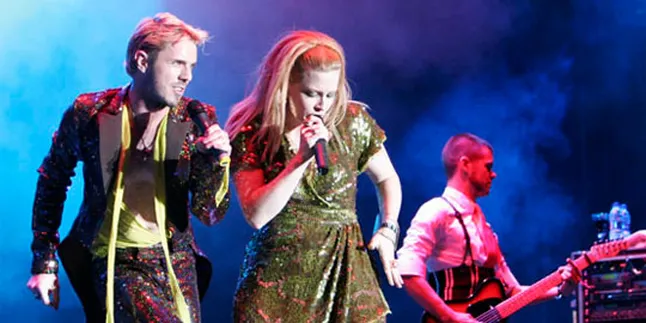 Java Soulnation 2012: Scissor Sisters Jadi Magnet di Hari Kedua