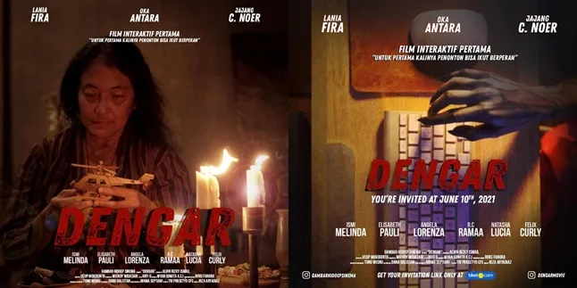 Jawab Tantangan Pandemi, 'DENGAR' Jadi Film Interaktif Pertama di Indonesia