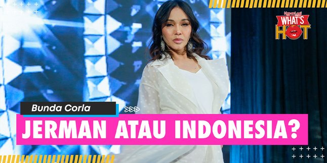 Bunda Corla's Answer When Asked to Choose Between Germany or Indonesia