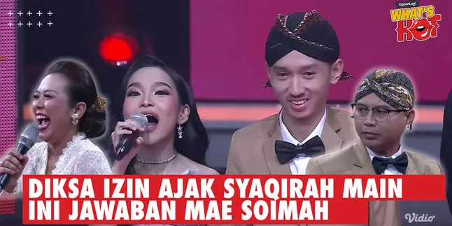 Diksa's Answer When Asked Why He Chose Andi Syaqirah Made Mae Soimah & Pak Koko Speechless