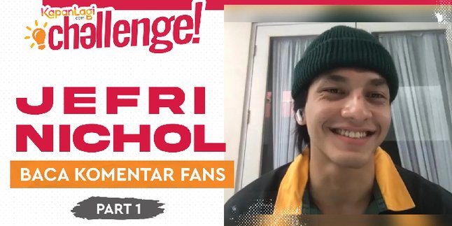 Jefri Nichol's Funny Answer When Asked to Marry Fans