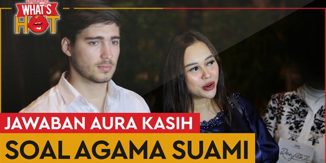 Aura Kasih's Sharp Response When Her Husband's Religion is Questioned