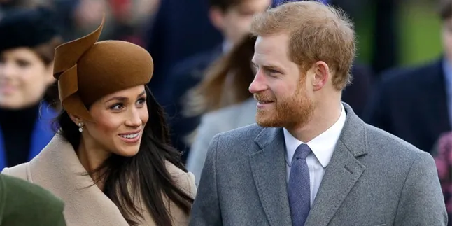 Jawaban Pangeran Harry Saat Ditanya Soal Natalan Bareng Meghan Markle
