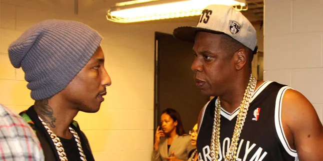 Jay Z Bakal Kolaborasi Bareng Pharrell Williams di Album Baru?