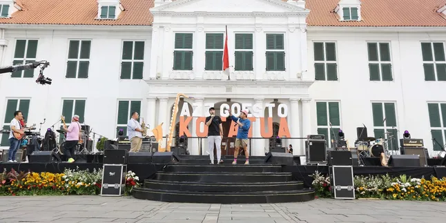 Jazz Goes to Kotatua 2022, Misi Bangkitkan Kembali Optimisme di Industri Pariwisata dan Ekonomi Kreatif Tanah Air