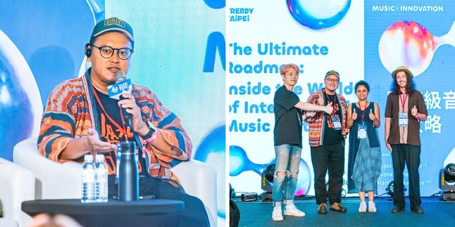 Jazz Gunung Indonesia Goes Global, Tampil di Taipei Music Expo 2024