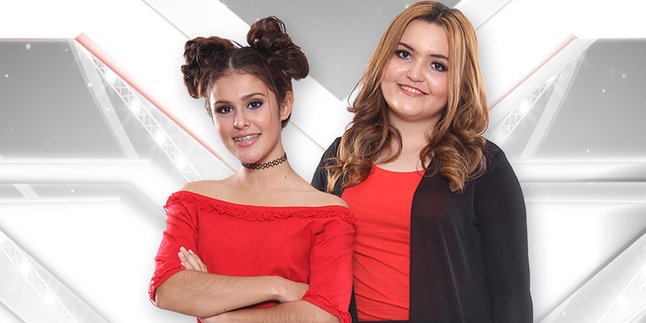 Jebe & Patty, Duo Blasteran Bikin Juri X Factor Asik Goyang!