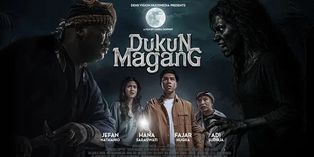 Jefan Nathanio and Hana Saraswati Adventure in a Village Full of Mystery in 'DUKUN MAGANG'
