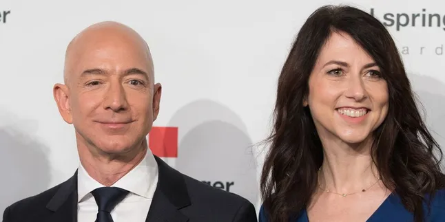 Jeff Bezos, Orang Terkaya di Dunia Putuskan Bercerai Setelah Menikah 25 Tahun