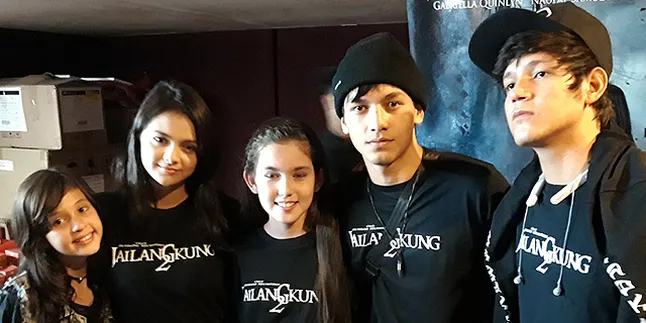 Jefri Nichol dan Amanda Rawles Akui Ada Beban Tersendiri Dalam Film 'JAILANGKUNG 2'