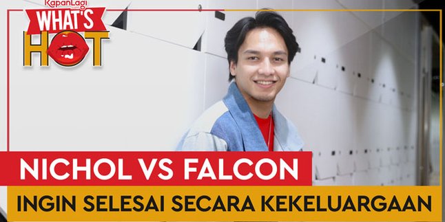 Jefri Nichol Wants His Case with Falcon to End Peacefully