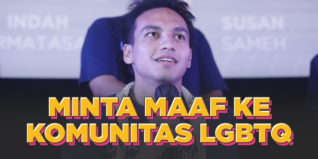 Jefri Nichol Apologizes to the LGBTQ Community, What's Going On?