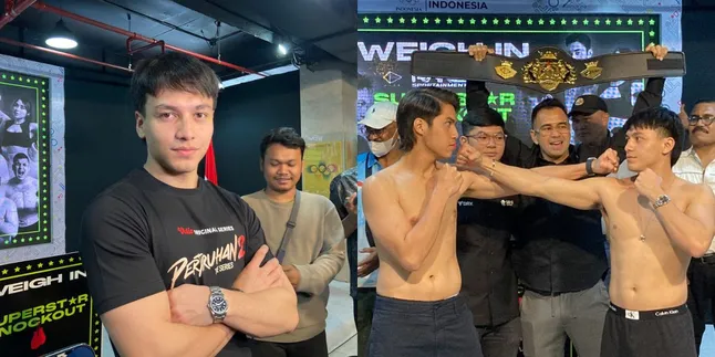 Jefri Nichol Terlambat Di Hari Penimbangan Berat Badan Jelang Hari Pertandingan Tinju, El Rumi: Saya yang Nonton Coldplay Dia yang Telat Jefri Nichol Terlambat Di Hari Penimbangan Berat Badan Jelang Hari Pertandingan Tinju, El Rumi: Saya yang Nonton Coldplay Dia yang Telat