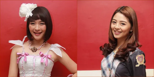 Jeje dan Kinal JKT48 Parodikan 'I Feel Free' Syahrini, Kocak!