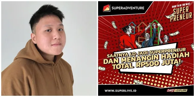Jejouw Tantang Pebisnis Muda Indonesia untuk Kembangkan Bisnis Lewat Dare To Be The Next Superpreneur