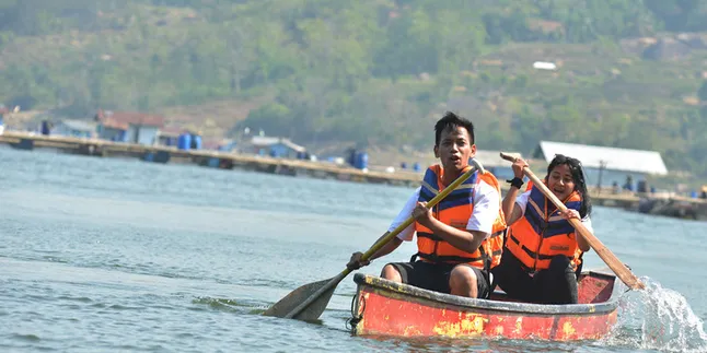 Jelajah Danau! Serunya d'Masiv Liburan Bareng Fans Jelajah Danau! Serunya d'Masiv Liburan Bareng Fans
