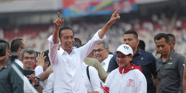Jelang 17 Agustus, Jokowi Minta Izin Pindahkan Ibukota RI ke Pulau Kalimantan