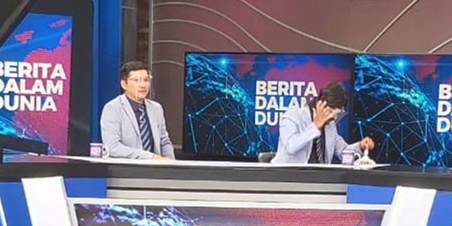 Approaching the End of the Year, Gading Marten Realizes His Dream of Becoming a News Presenter