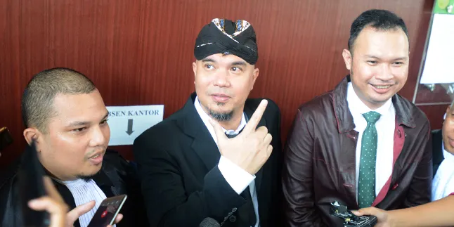 Jelang Bebas, Ahmad Dhani Wanti-Wanti Agar Tak Ada yang Singgung Nama Jokowi