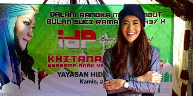Jelang Bulan Ramadan, Indah Dewi Pertiwi Gelar Sunatan Massal Jelang Bulan Ramadan, Indah Dewi Pertiwi Gelar Sunatan Massal