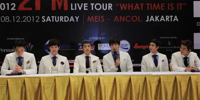 Jelang Konser, 5.000-an Fans 2PM Padati MEIS Ancol