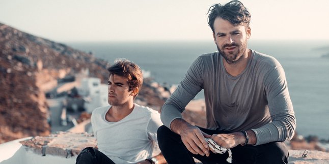 Jelang Konser di Indonesia, The Chainsmokers Rilis Lagu Baru