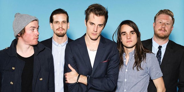 Jelang Konser, Ini Obat Kangen The Maine Buat Fans Indonesia