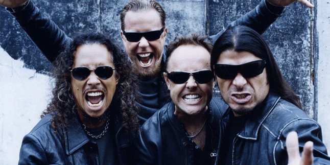 Jelang Konser Metallica, FX Sudirman 'Diserang' Metalhead