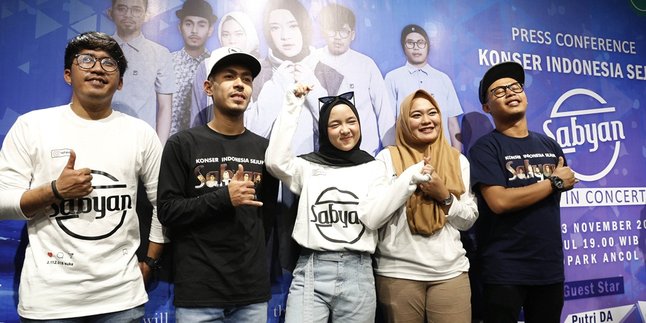 Jelang Konser, Sabyan Gambus Tak Punya Waktu Untuk Latihan