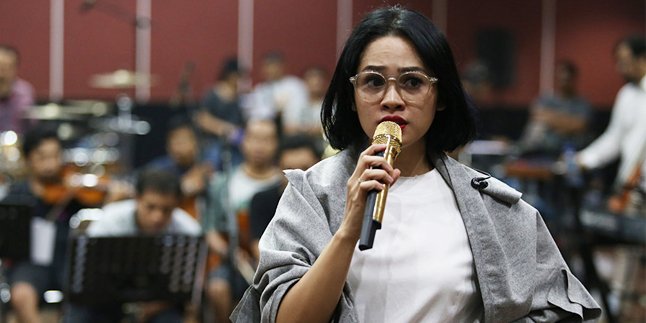 Jelang Konser Tunggal, Andien Deg-Degan Hingga Insomnia