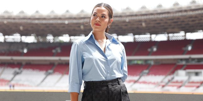 Jelang Konsernya di GBK, Raisa Belajar Nge-Dance dan Latihan Fisik