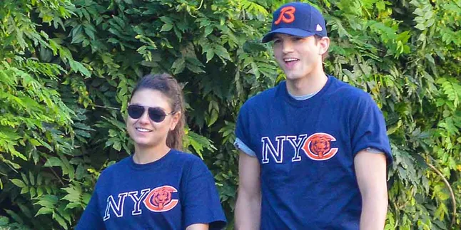 Jelang Lahiran, Seperti Apa Perasaan Mila Kunis - Ashton Kutcher?
