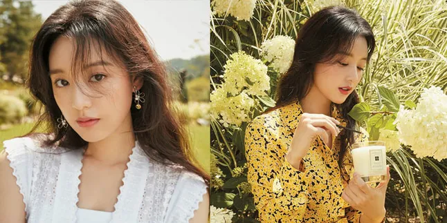Jelang Main Drama Bareng Song Joong Ki, Kim Ji Won Terlihat Makin Cantik