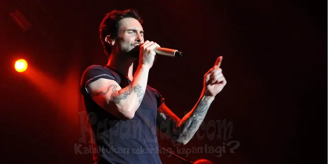 Jelang Nikah, Adam Levine Minta Maaf Kepada Para Mantan